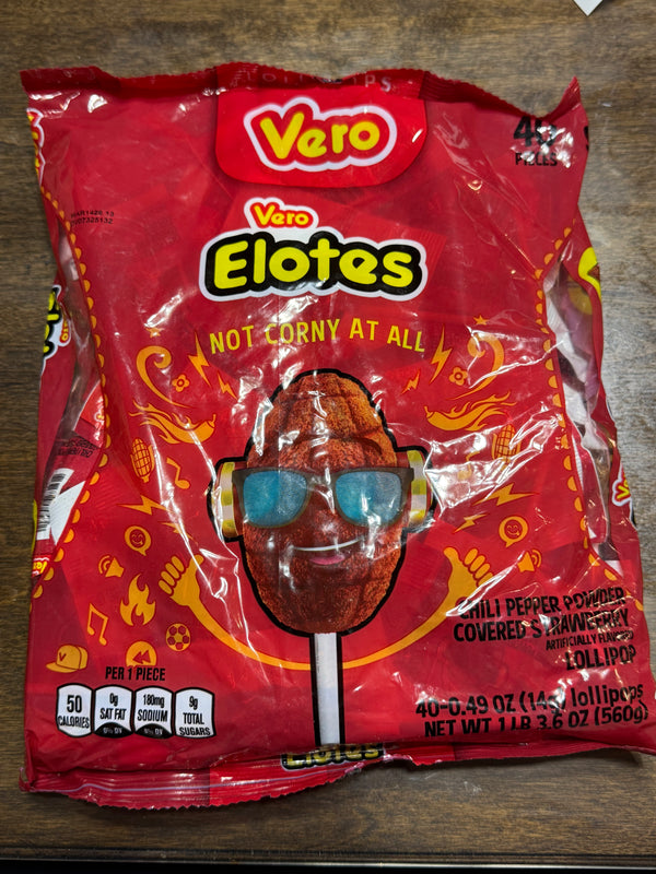 Veto Soucy Elotes (Corn) candy 40 count limited item - Exotic World Snacks