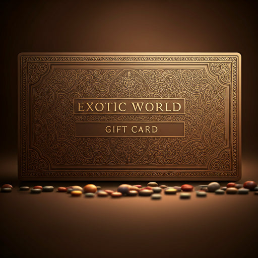 Exotic World Gift Card - Exotic World Snacks