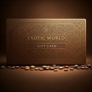 Exotic World Gift Card - Exotic World Snacks