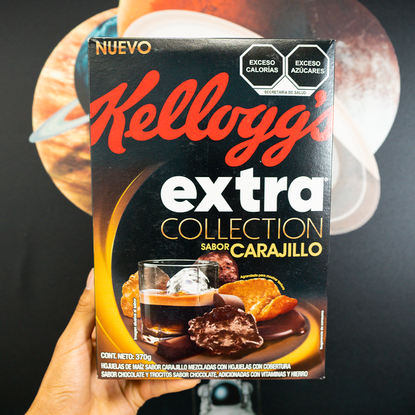 Kelloggs Extra Carajillo - Exotic World Snacks