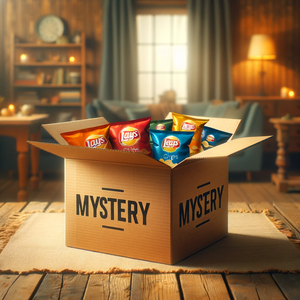 Lay's Mystery Box - Exotic World Snacks
