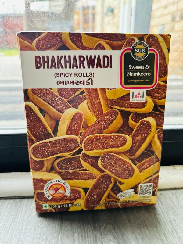 Bhakarwadi spicy rolls - Exotic World Snacks