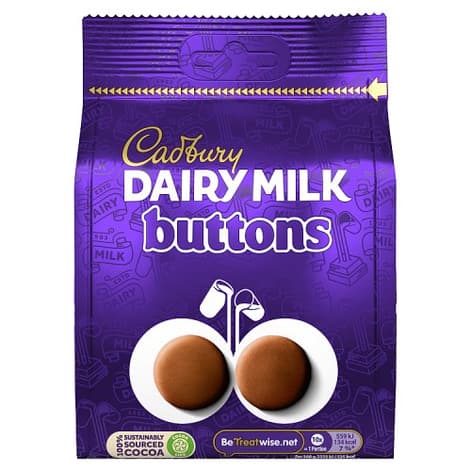 Cadbury Giant Buttons - Exotic World Snacks