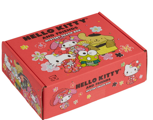Hello Kitty And Friends Mystery Box - Exotic World Snacks