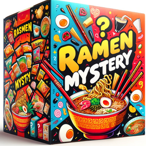 Ramen Mystery Box - 8 Pack Random Ramen set - Exotic World Snacks