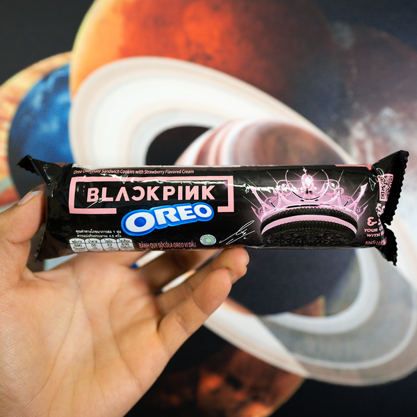Oreo x BLACK PINK - Exotic World Snacks