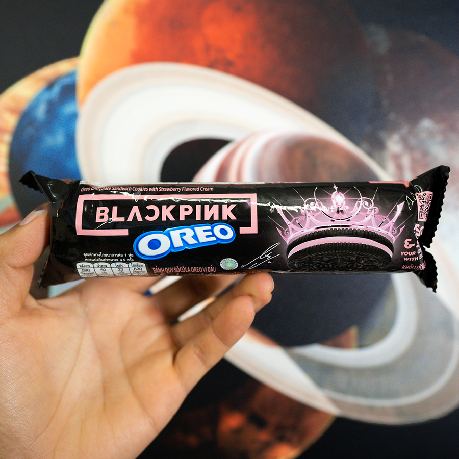 Oreo x BLACK PINK | Exotic World Snacks