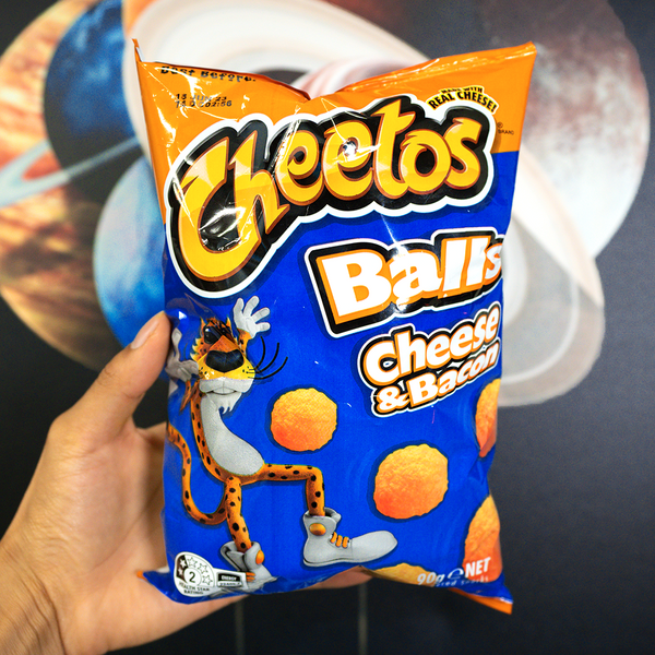 Cheetos Cheese & Bacon - Exotic World Snacks