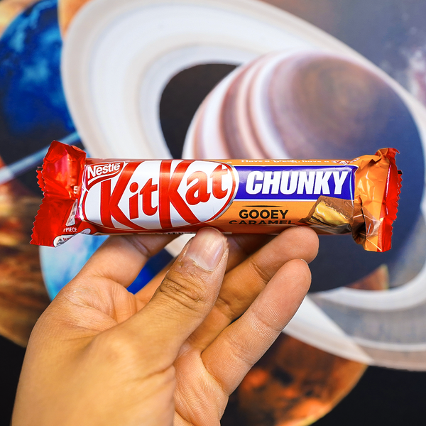 KitKat Chunky Gooey Caramel - Exotic World Snacks