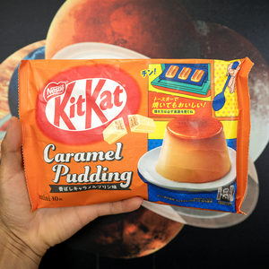 KitKat Caramel Pudding - Exotic World Snacks