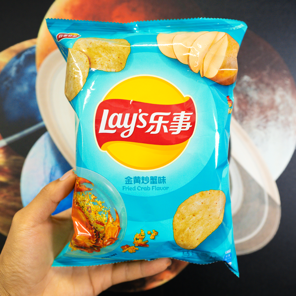 Lays Fried Crab - Exotic World Snacks