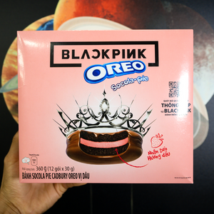 Oreo x BLACK PINK Pies - Exotic World Snacks