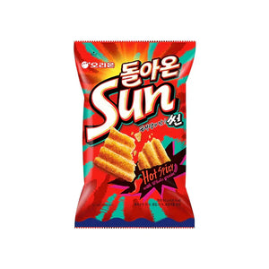 Sun Chips Hot Spicy Korea- Exotic World Snacks 