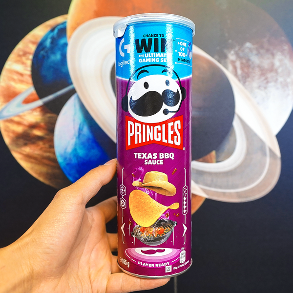 Pringles Texas BBQ Sauce - Exotic World Snacks