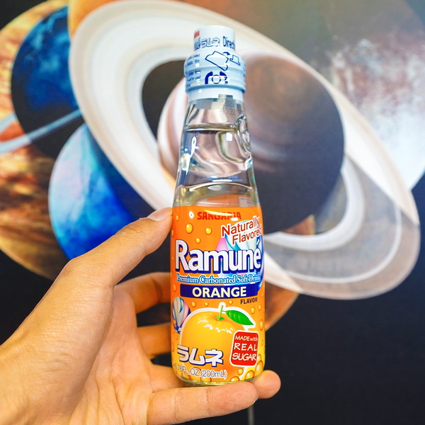 Ramune Orange - Exotic World Snacks