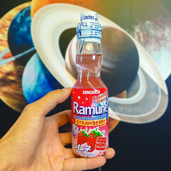 Ramune Strawberry - Exotic World Snacks