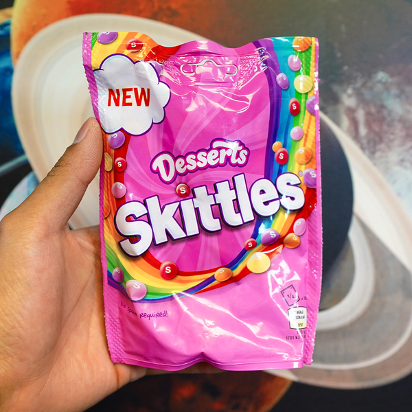 Skittles Desserts - Exotic World Snacks