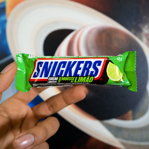 Snickers Lime Mousse - Exotic World Snacks