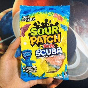 Sour Patch Scuba - Exotic World Snacks