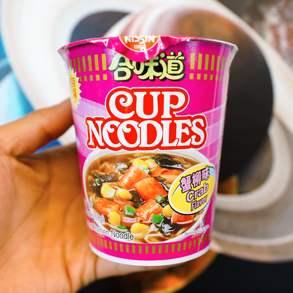 Cup Noodles - Exotic World Snacks