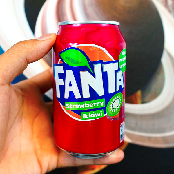 Fanta Strawberry & Kiwi - Exotic World Snacks
