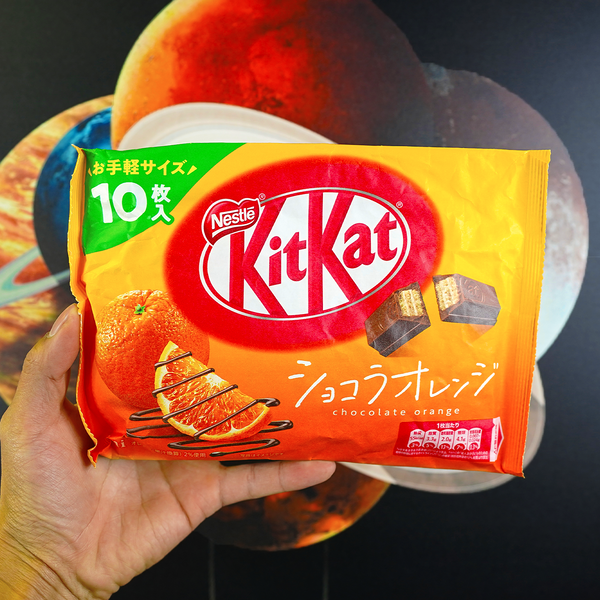 Kit Kat Orange - Exotic World Snacks