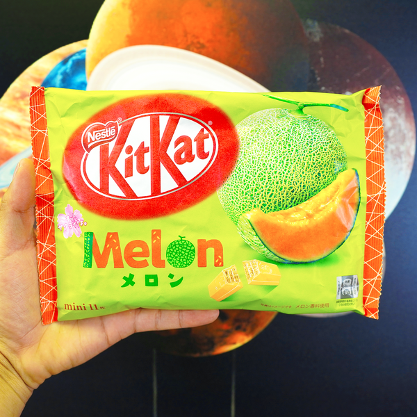 Kit Kat Melon - Exotic World Snacks