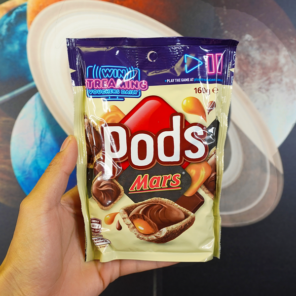 Pods Chocolate Wafers - Exotic World Snacks