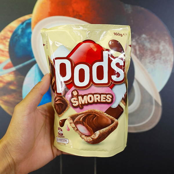 Pods Chocolate Wafers - Exotic World Snacks