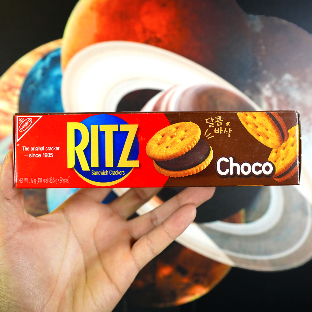 Mini Ritz Chocolate Ritz Chocolate - Exotic World Snacks