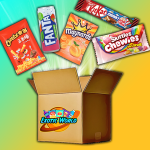 Mystery Box - Silver Edition - Exotic World Snacks