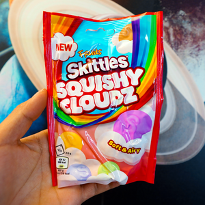 Skittles Squishy Cloudz - Exotic World Snacks