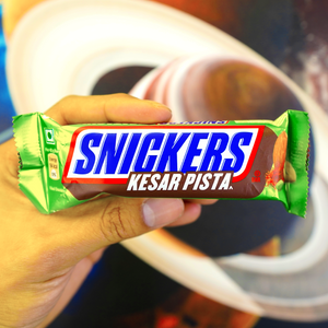Snickers Kesar Pista - Exotic World Snacks