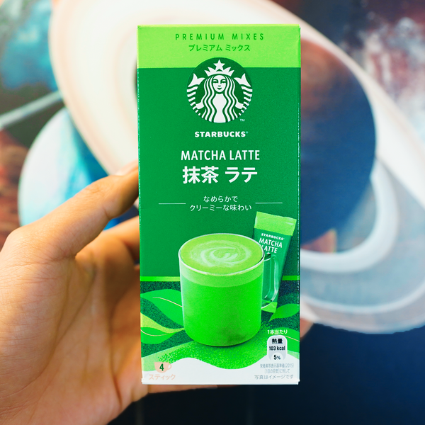 Starbucks Matcha Latte - Exotic World Snacks