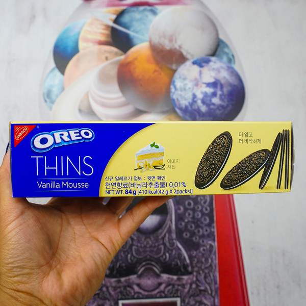 Oreo Thins Vanilla Mousse - Exotic World Snacks