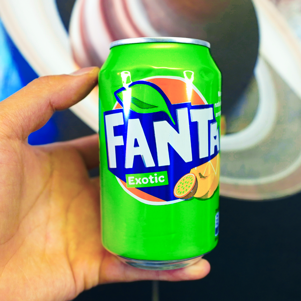 Fanta Exotic - Exotic World Snacks