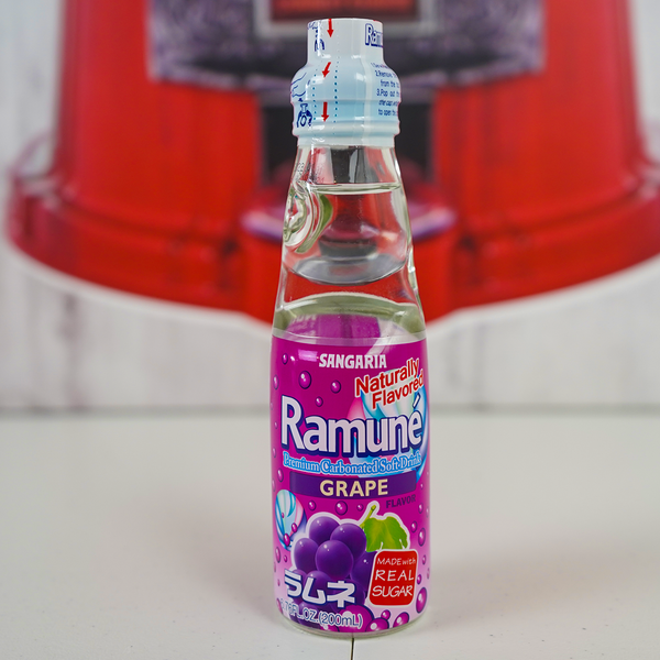 Ramune Grape - Exotic World Snacks