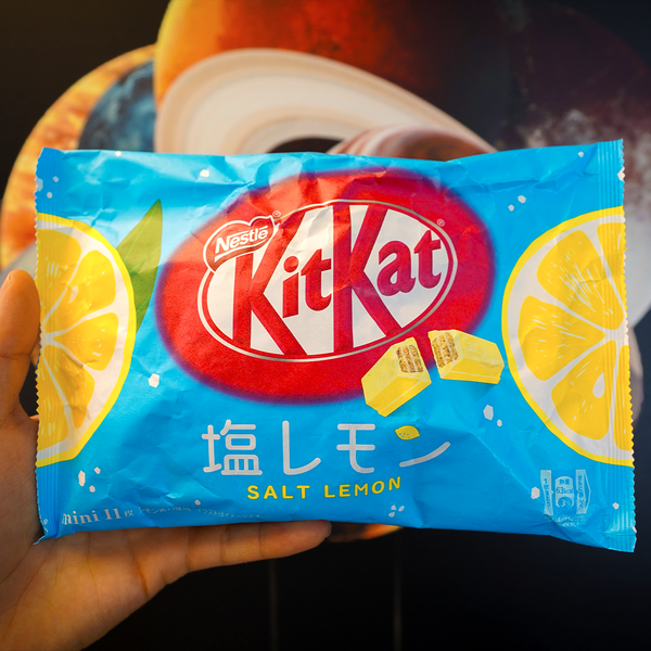 Kit Kat Salt Lemon - Exotic World Snacks