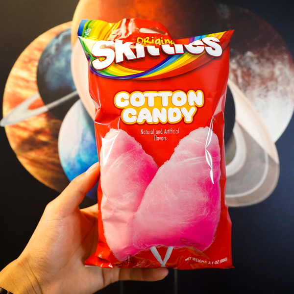 Cotton Candy - Exotic World Snacks