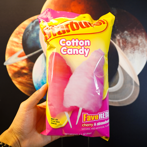 Cotton Candy - Exotic World Snacks