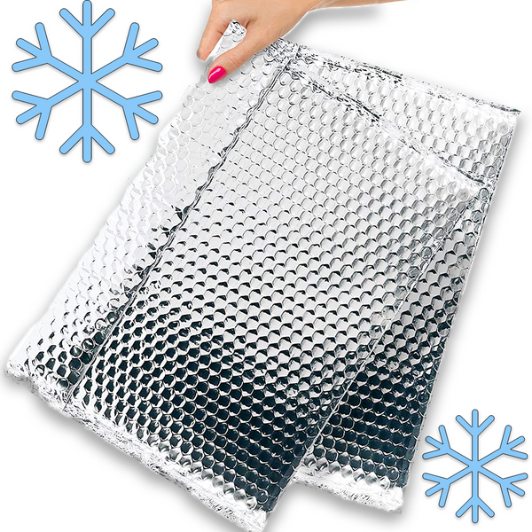 Insulated Mailer & Ice Pack - Exotic World Snacks