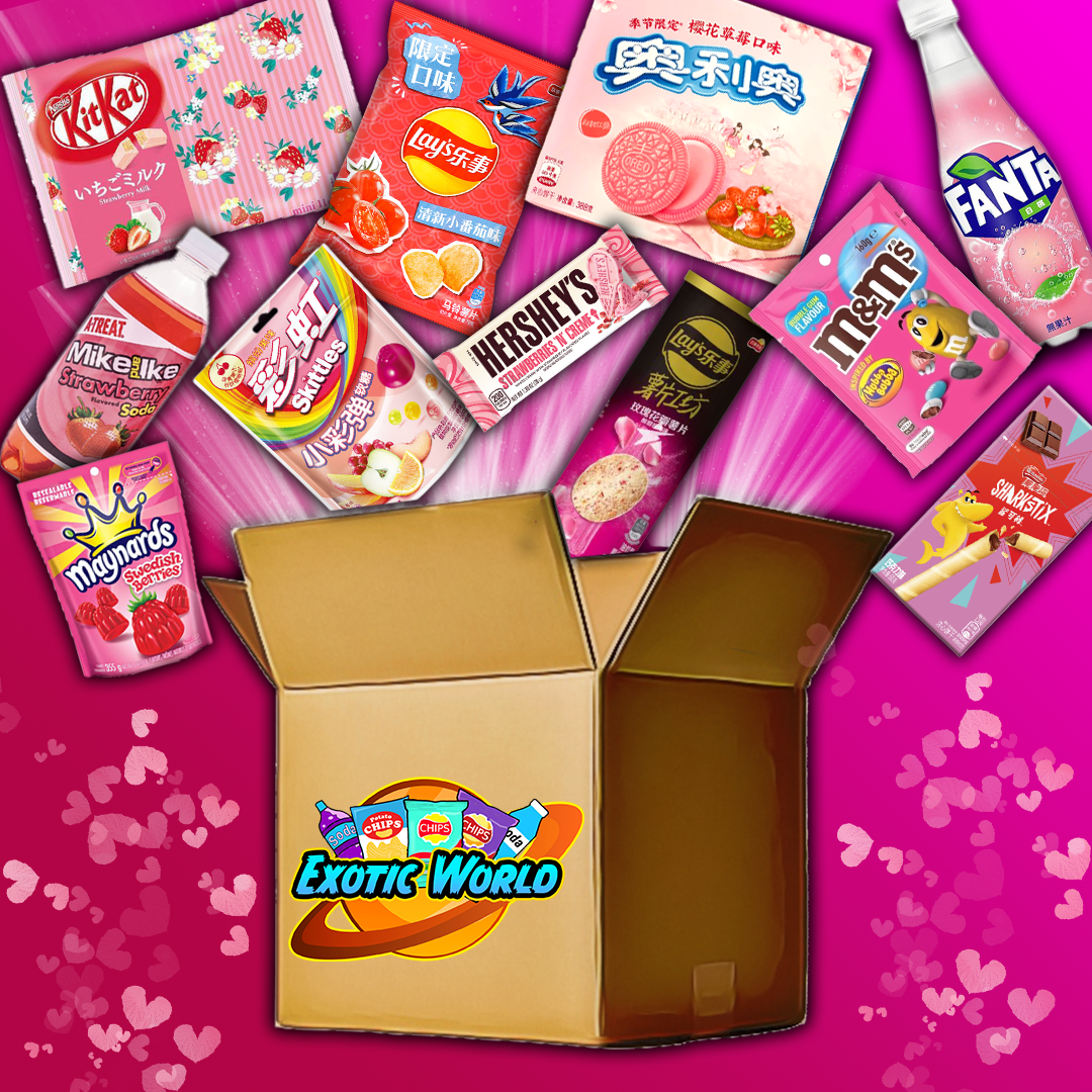 Exotic Mystery Boxes - Exotic World Snacks