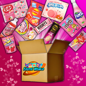 'Be My Valentine' Mystery Box - Exotic World Snacks